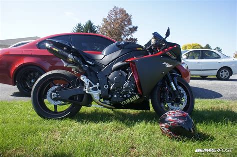 An extra $100 will buy either of the others, each with matching pinstripes around their wheels. SchnellM3's 2009 Yamaha R1 (FOR SALE!!!!) - BIMMERPOST Garage
