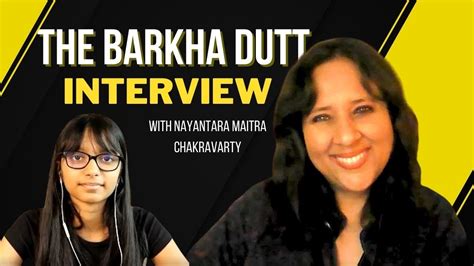 The Barkha Dutt Interview With Nayantara Maitra Chakravarty Youtube