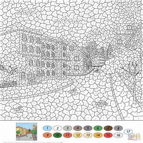 Flowers color by numbers coloring pages picture number advanced printables summer free. Color by Number Advanced Coloring Pages in 2020 | Free ...