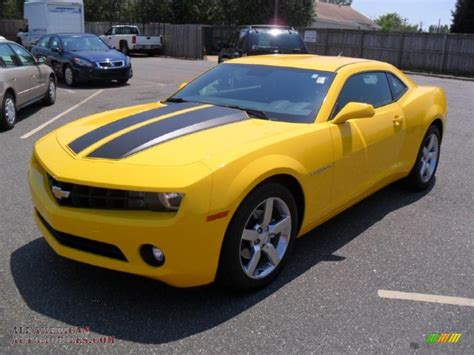 2011 Chevrolet Camaro Lt Coupe In Rally Yellow 122118 All American
