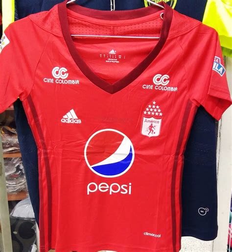 • el club más popular de colombia • pasión de un pueblo. Camiseta Del America De Cali - $ 49.900 en Mercado Libre