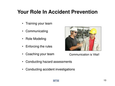 Ppt The Supervisors Role In Safety A Safety Prevention Course For