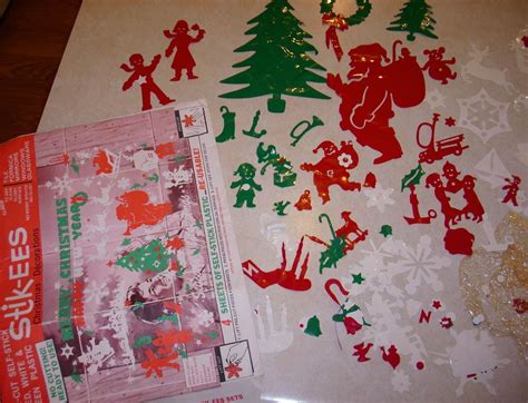 90s Stik Ees Vintage Christmas Christmas Decorations Ees