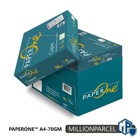 Paperone Copier A4 Paper 70gsm 5 Ream Box Ntuc Fairprice