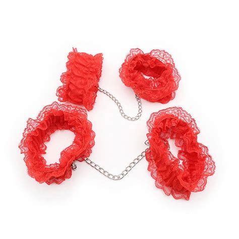 Lace Fun Suit Wife Toy Nightclub Female Couple Tied Handcuffs Toys Adult Supplies Passion