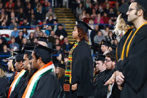 Commencement Ceremony At University Of Michigan Flint