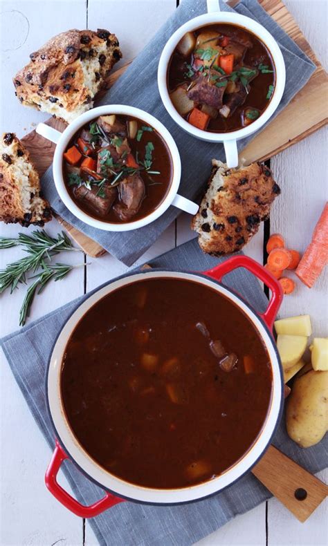 Beef And Guinness Stew With Guinness Beer Bread Recipe Beef Stew Hot Sex Picture