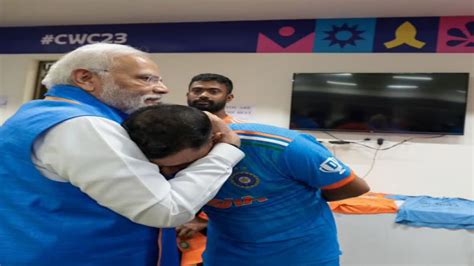 when pm modi encourages you after loss it boosts your morale says mohammed shami when pm