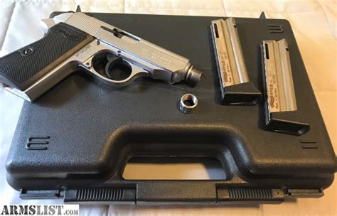 Armslist For Sale Walther Ppks 22 Ppk Nickel Stainless 2x 10rnd