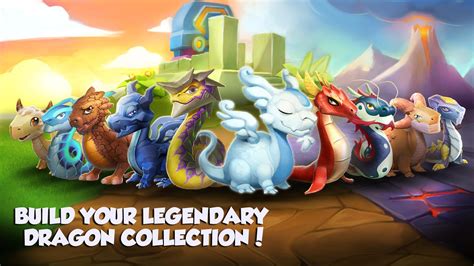 Raise Fiery Beasts Literally In Gamelofts Dragon Mania Legends