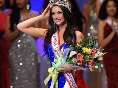 Miss Canadá La Curvy Que Ha Revolucionado El Certamen De Miss Universo