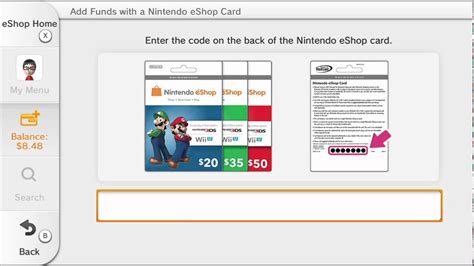 You have to pay eshop vouchers instead, which is a pain. Adding Funds to Nintendo Wii U eShop - YouTube