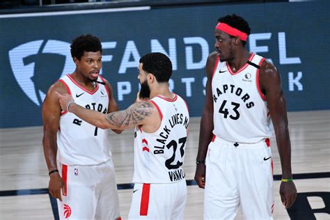 What Will The Revamped Raptors Rotation Look Like Next Season The