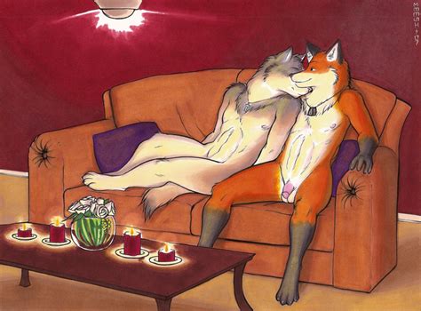 Rule 34 Balls Burning Candles Candles Canine Couple