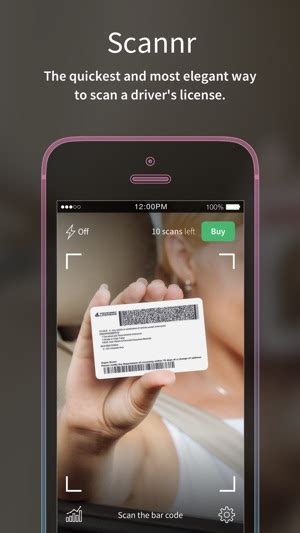 Driver License Barcode Generator