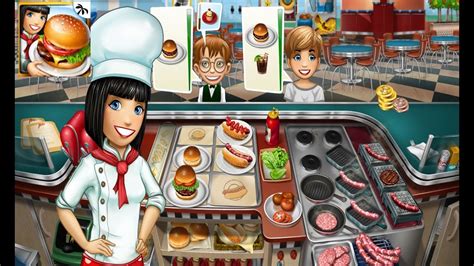 Cooking Fever Games Android Gameplay Game Masak Didapur Youtube