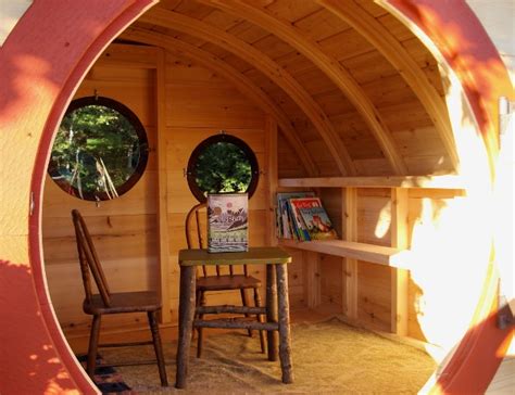 Hobbit Holes For Work Or Play