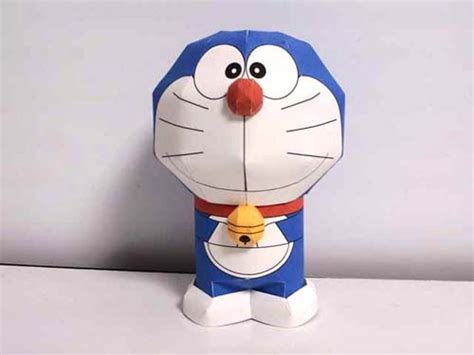 Doraemon Papercraft Free Papercraft Paper Model