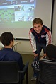 Player Scott Caldwell from the New England Revolution visits The Home ...