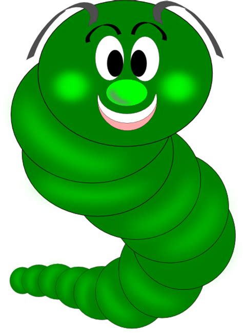 Cartoon Caterpillar Clip Art At Vector Clip Art Online