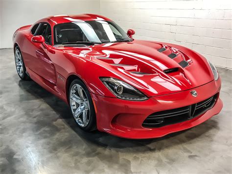 Used 2015 Dodge Viper Srt For Sale 84991 Inetwork Auto Group
