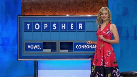 Rachel Riley Flaunts Killer Cleavage In Plunging Dress On Countdown Daily Star
