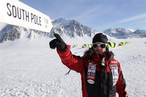 They use an airplane to get them there. Amazing! Rakonczay becomes the first Hungarian to walk to ...