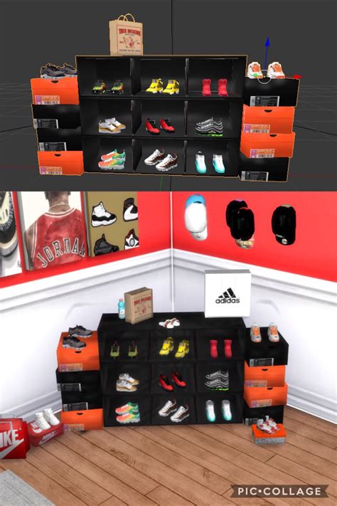 Sims 4 Shoe Clutter
