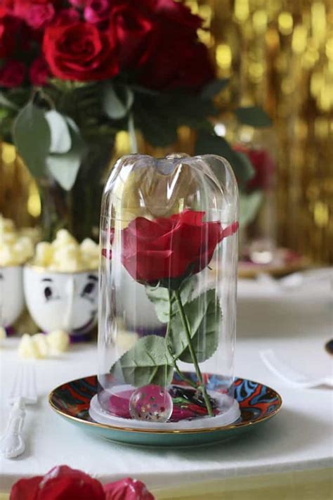 16 Beauty And The Beast Inspired Party Ideas Mama Cheaps