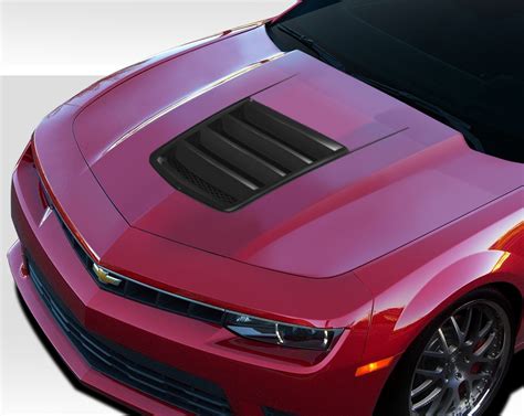 2010 2015 Chevrolet Camaro Duraflex Gt Concept Hood 1 Piece Body Kit