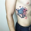 🥇46 fotos espectaculares de tatuajes del árbol de la vida - Mola Cantidubi