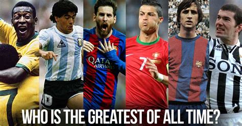 Top 10 Greatest Soccer Players Of All Time