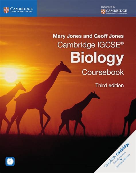 Download Pdf Cambridge Igcse Biology Coursebook Third Edition By Mary Jones And Geoff Jones