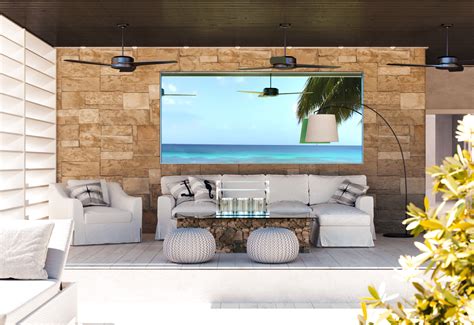 Interior And Exterior Designs Combined In Caribbean Beach House Sbid