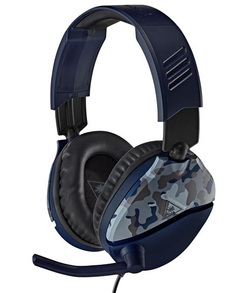 Turtle Beach Ear Force Recon 70 Gaming Headset Blue Camo Switch PC