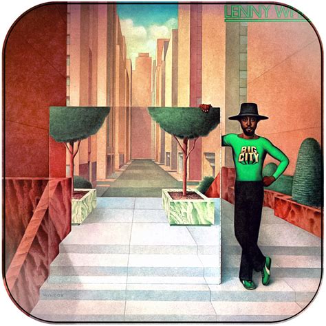 Lenny White Big City Album Cover Sticker