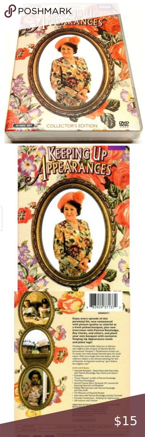 Keeping Up Appearances Dvd Complete Series Box Set Keeping Up