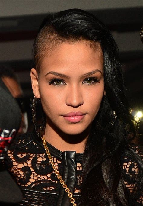 to the left 20 side swept styles to try this season cassie ventura punk haircut celebrity