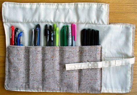 A Penchant For Paper Homemade Pencilpen Cases