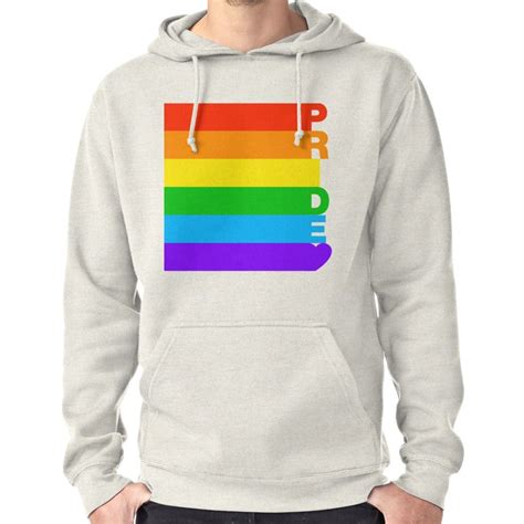 Gay Pride Hoodie Pullover Pride Wear Pride Outfit Gay Pride Shirts