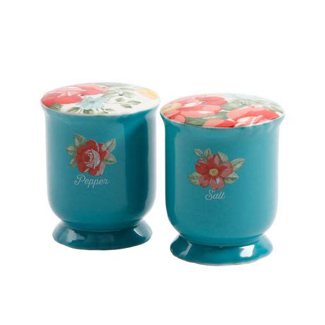 The Pioneer Woman Vintage Floral Salt And Pepper Shakers Vintage Render