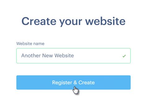 Webnode How To Create Another Website