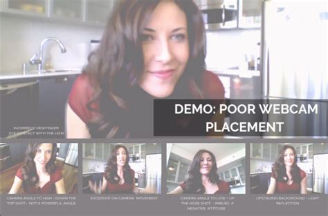 Bianca Te Rito Demos Webcam Placement Video Coaching 1