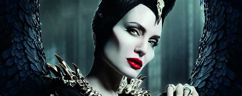 download 2560x1024 wallpaper maleficent mistress of evil witch angelina jolie 2019 dual
