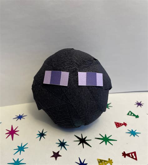Minecraft Enderman Surprise Ball Mystery Ball Party Favor Etsy