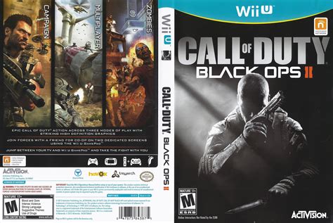 Call Of Duty Black Ops 2 Wii U Ultra Capas