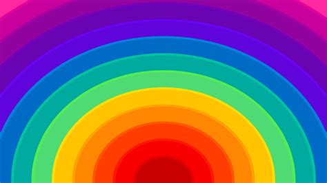 Rainbow Color Wallpaper 4k