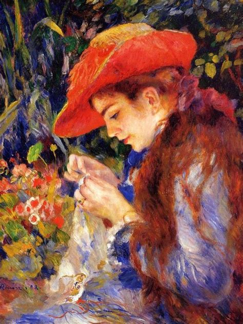 Pierre Auguste Renoir 18411919 French Painter The Man Who Painted