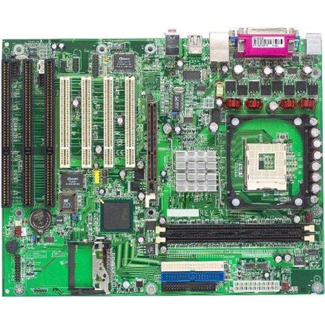 Isa Slot Industrial Motherboard For Desktop At Rs 35000piece In