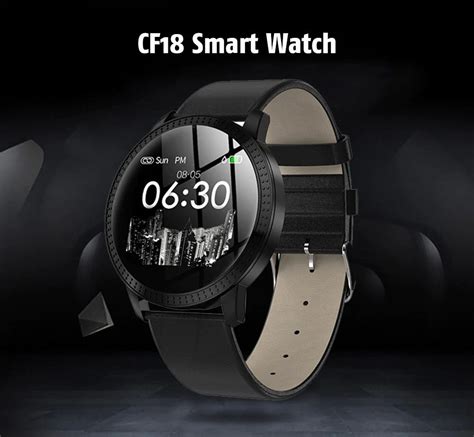 Cf18 Sports Smartwatch With Color Screen Gearvita